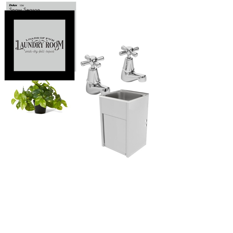 Laundry Mood Board by IngridO Designs on Style Sourcebook