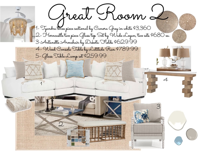Helen Modern Great Room Mood Board by rennerr on Style Sourcebook
