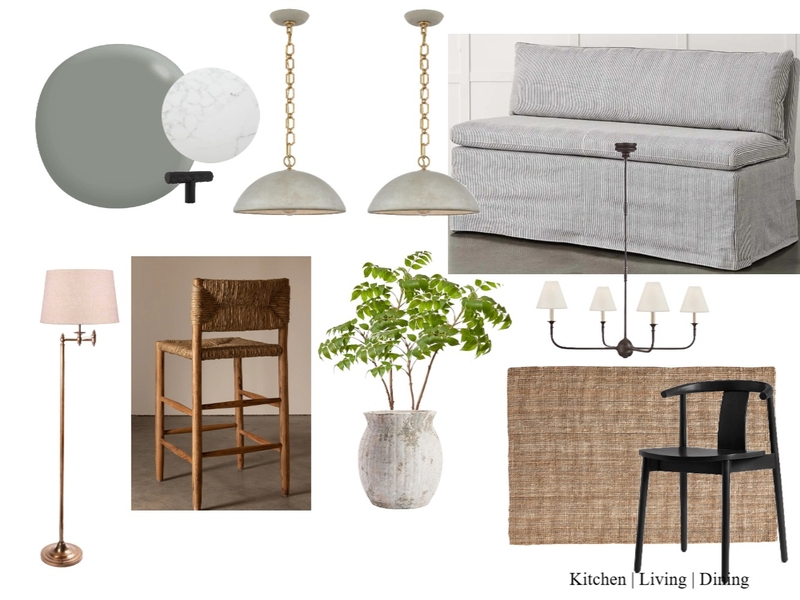 Belair Mood Board by The Clarke Collection on Style Sourcebook