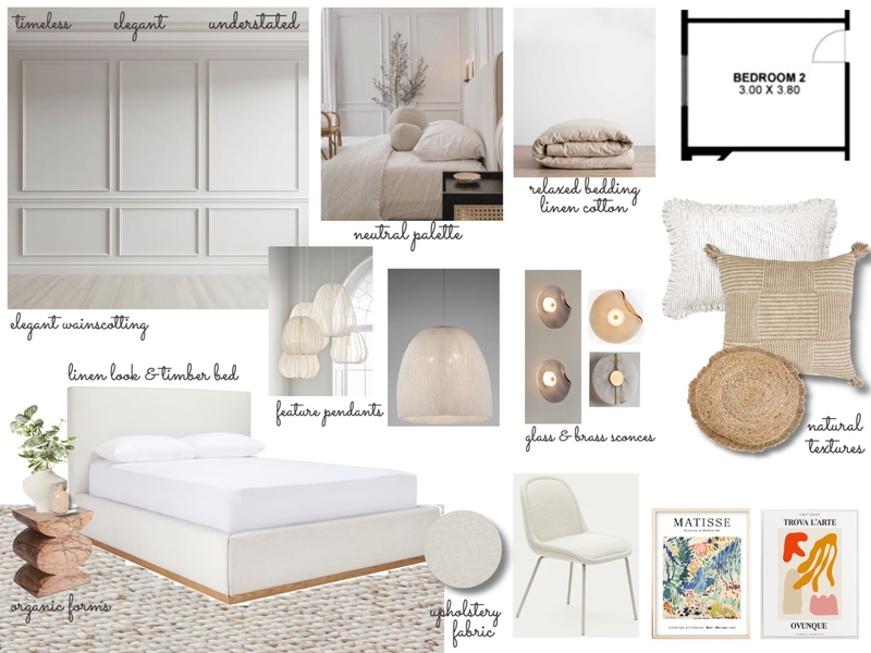 Linfield Version 5 Mood Board by ONE CREATIVE on Style Sourcebook