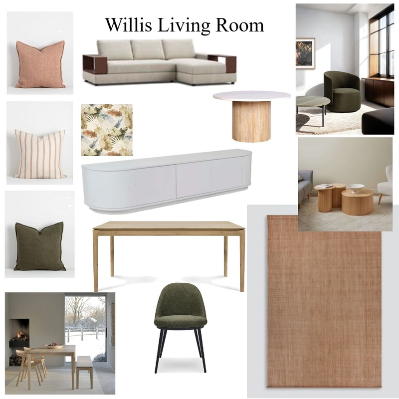 Willis Living Room Mood Board by JJID Interiors on Style Sourcebook