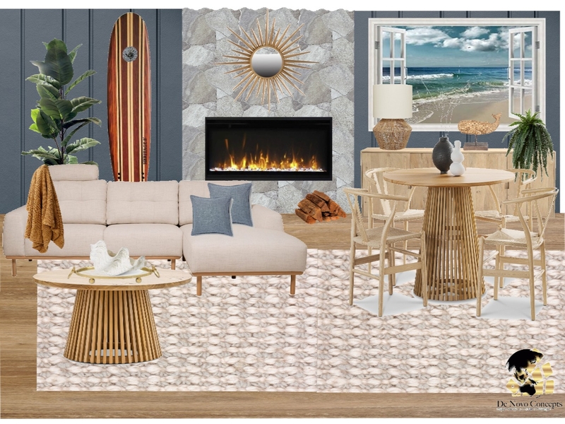 Coastal Mood Board by De Novo Concepts on Style Sourcebook