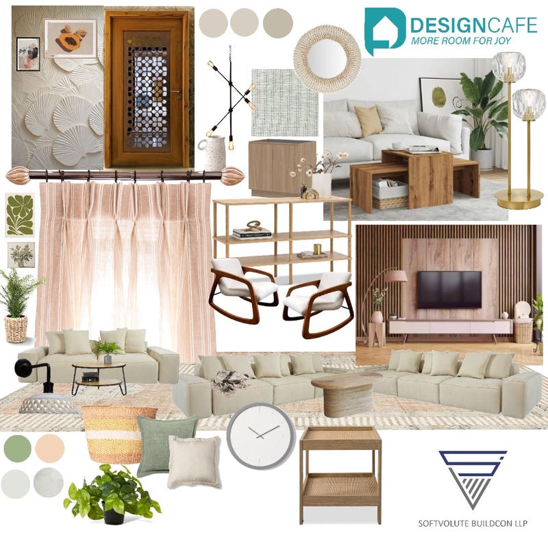 bohemian + Scandinavian Mood Board by kanishka.sdcllp@outlook.com on Style Sourcebook