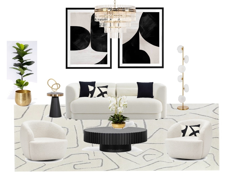 modern lux Mood Board by Absolute Home Interiors on Style Sourcebook