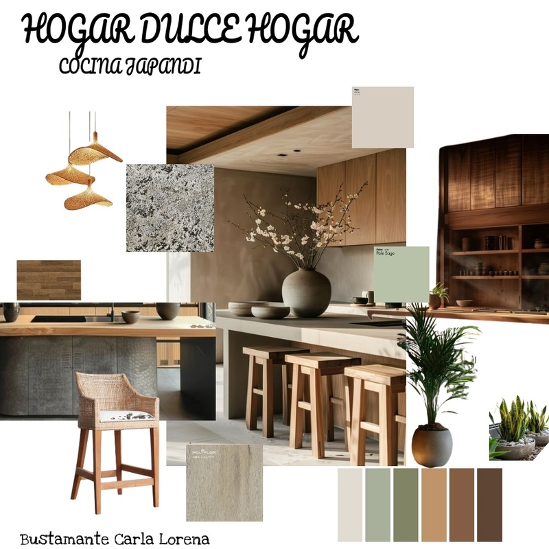 JAPANDI Mood Board by Lore73 on Style Sourcebook