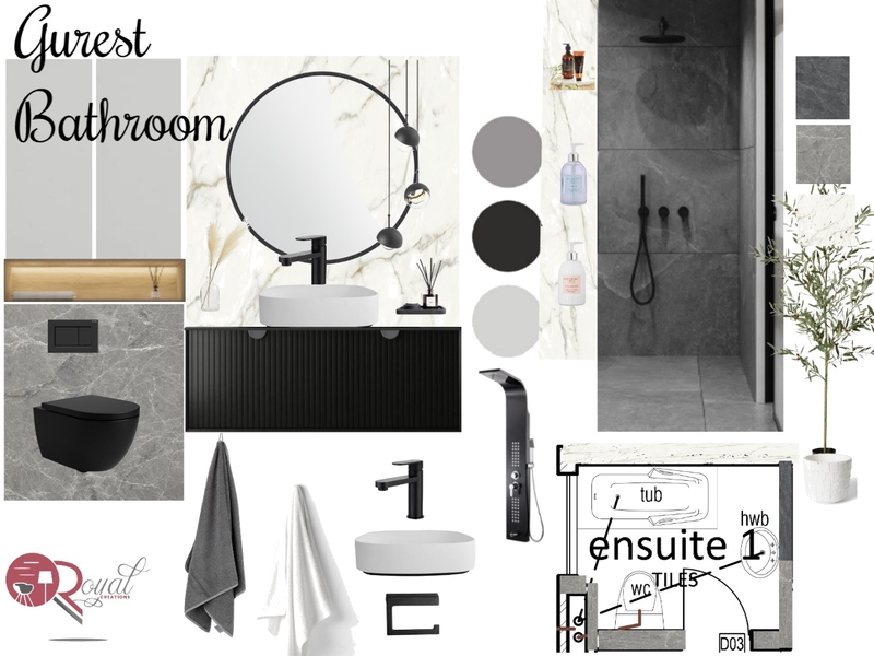 Guest Bedroom Mood Board by dimakatso on Style Sourcebook