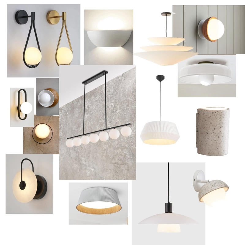 Lights Mood Board by Rlang.aus@gmail.com on Style Sourcebook