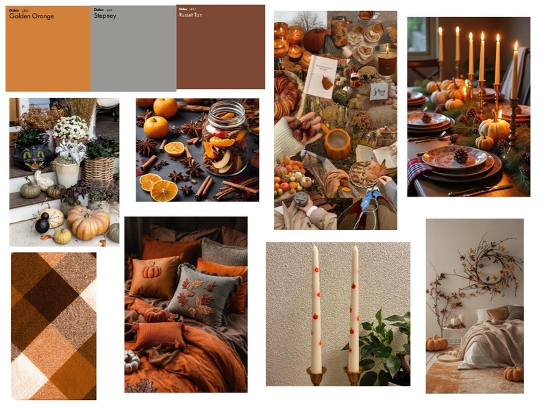 Fall Decor mood board Mood Board by Haileyh on Style Sourcebook