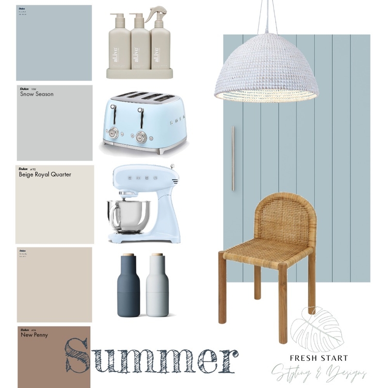 Summer 2 Mood Board by Fresh Start Styling & Designs on Style Sourcebook