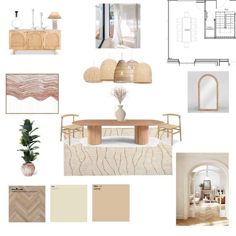 Blagdon Dining Room Mood Board by AmyNicol on Style Sourcebook