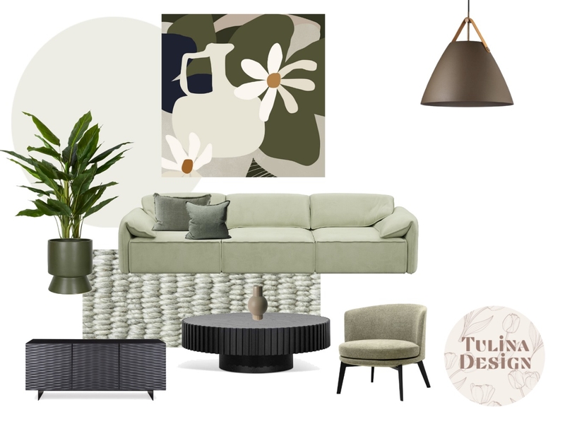 Green Goddess Mood Board by Ella French on Style Sourcebook