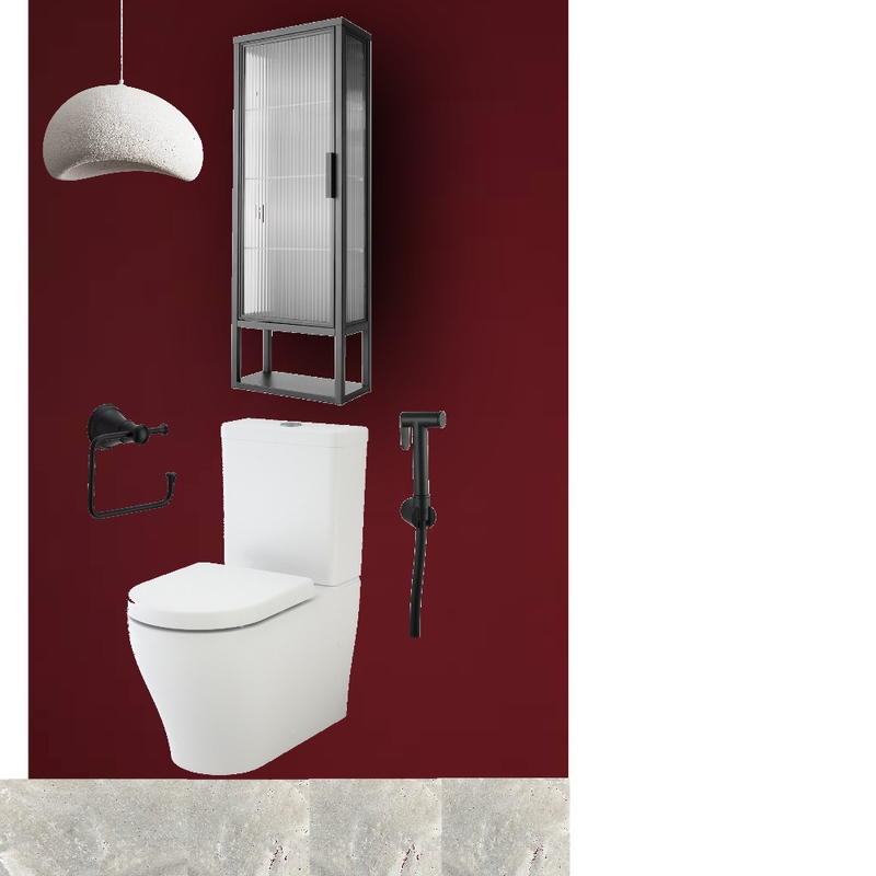Water Closet Mood Board by rayarose on Style Sourcebook
