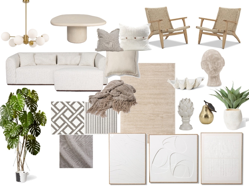 Mr & Mrs Allardyce - Living Mood Board by HMcIntosh on Style Sourcebook