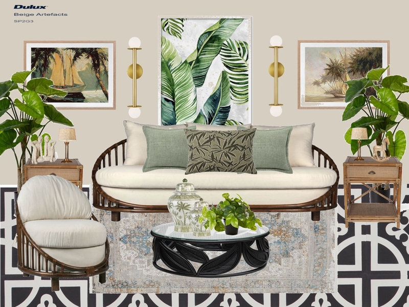 British colonial Mood Board by Zumrah Jawne on Style Sourcebook