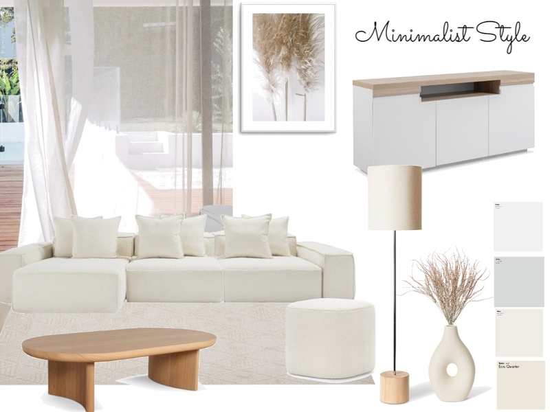 minimalist Mood Board by fafazri on Style Sourcebook