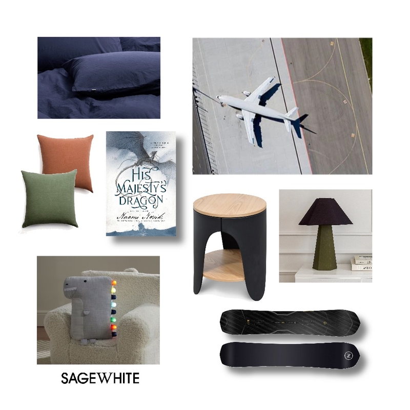 Coen's Room Mood Board by Sage White Interiors on Style Sourcebook