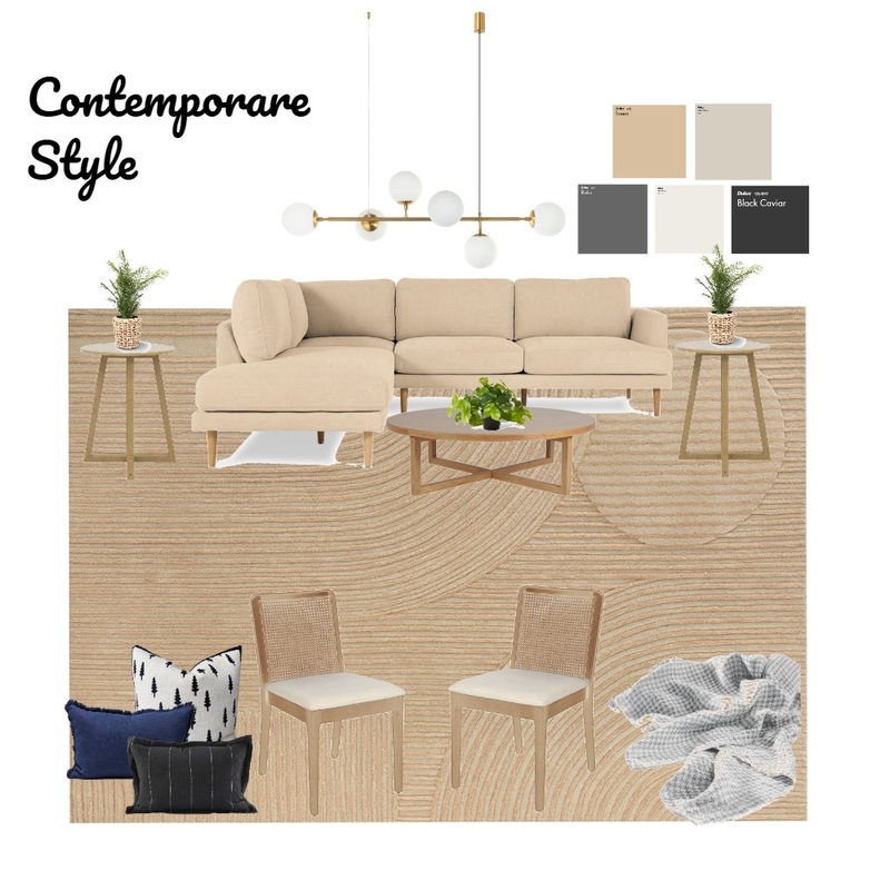 کانتمپوراری Mood Board by 12345jh on Style Sourcebook