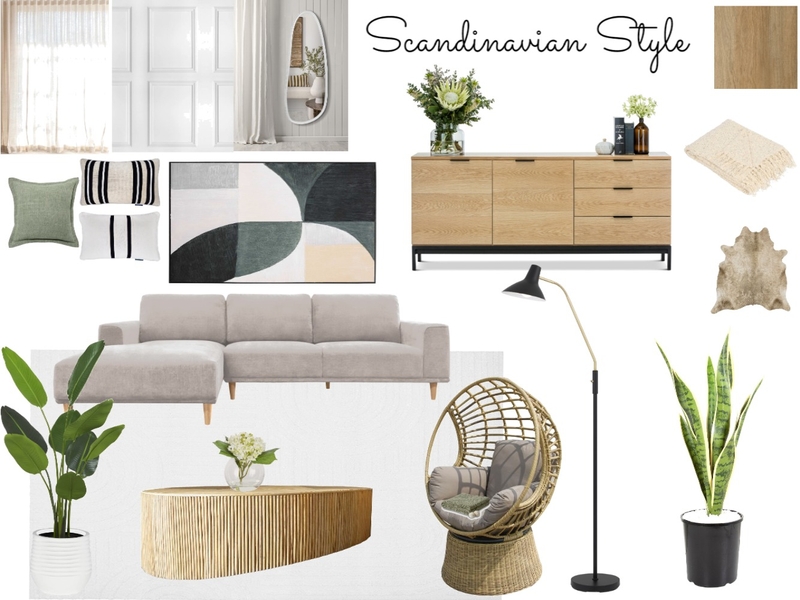 Scandinavian Mood Board by fafazri on Style Sourcebook
