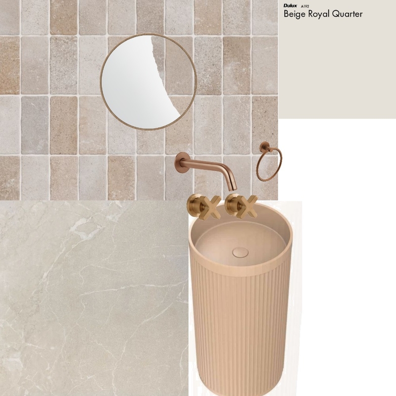 Powder Room Mood Board by christineekhoury@hotmail.com on Style Sourcebook