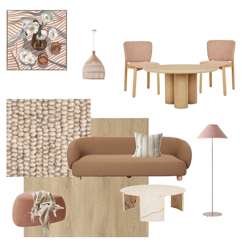 Scandi Mood Board by Muse Interiors on Style Sourcebook