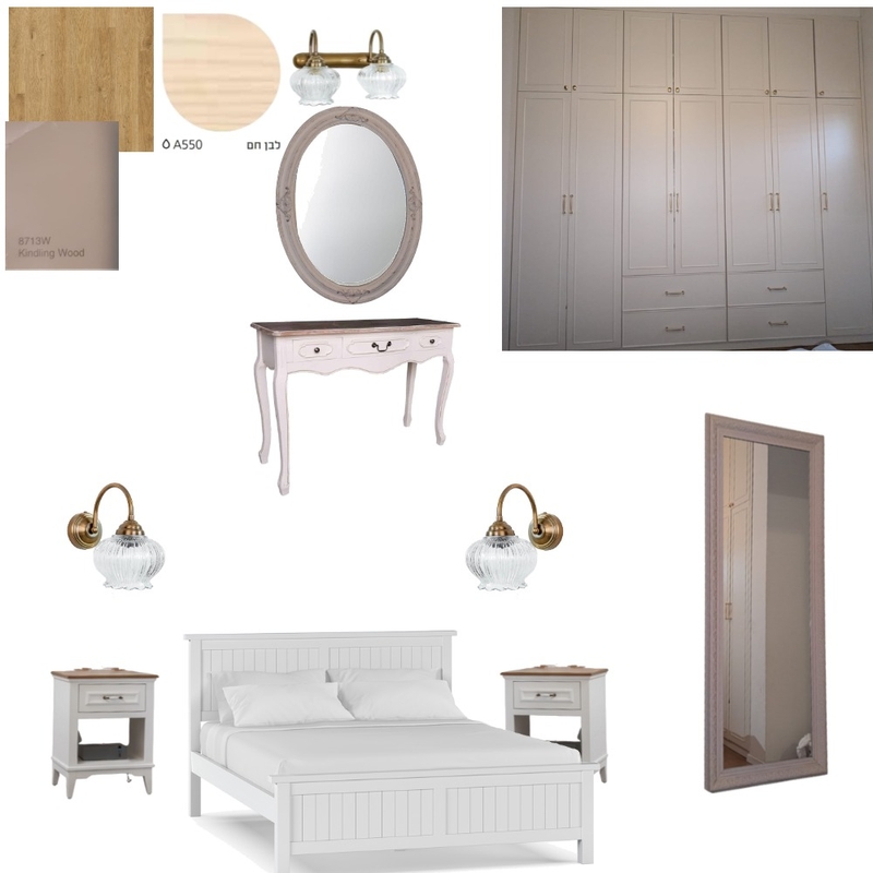 חדר הורים Mood Board by Saritshl on Style Sourcebook