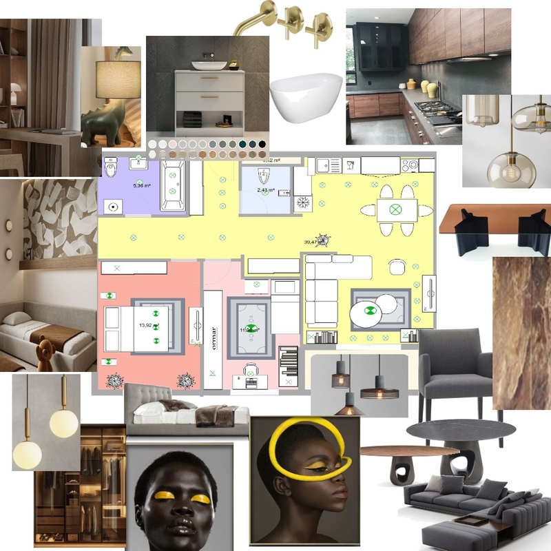 diplomski rad Mood Board by Jelena1707 on Style Sourcebook