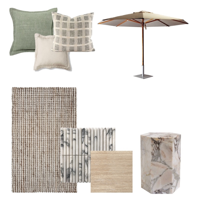 Poolside Mood Board by RMKB_designs on Style Sourcebook
