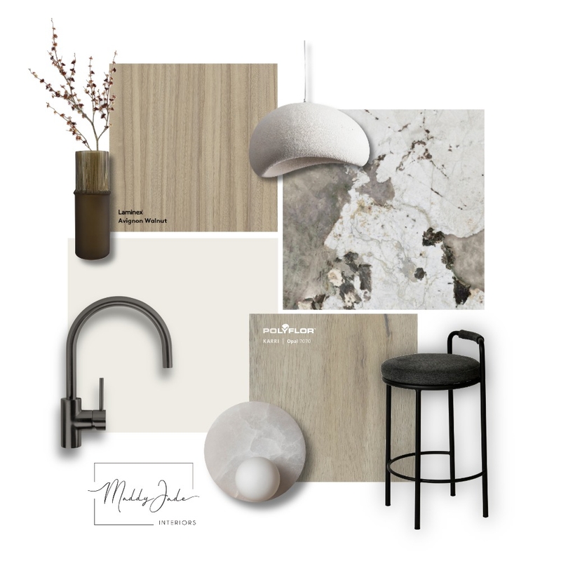 Dekton Khalo Stone - Kitchen Finishes Mood Board by Maddy Jade Interiors on Style Sourcebook