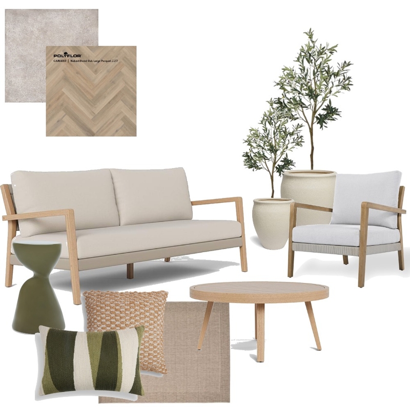 23 Hamley street outdoor upstairs Mood Board by tlaws on Style Sourcebook