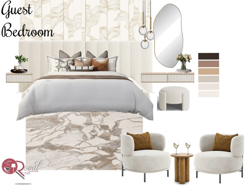 Guest bedroom The Hills Mood Board by dimakatso on Style Sourcebook