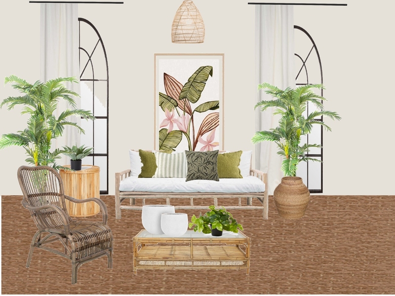 tropical Mood Board by Zumrah Jawne on Style Sourcebook