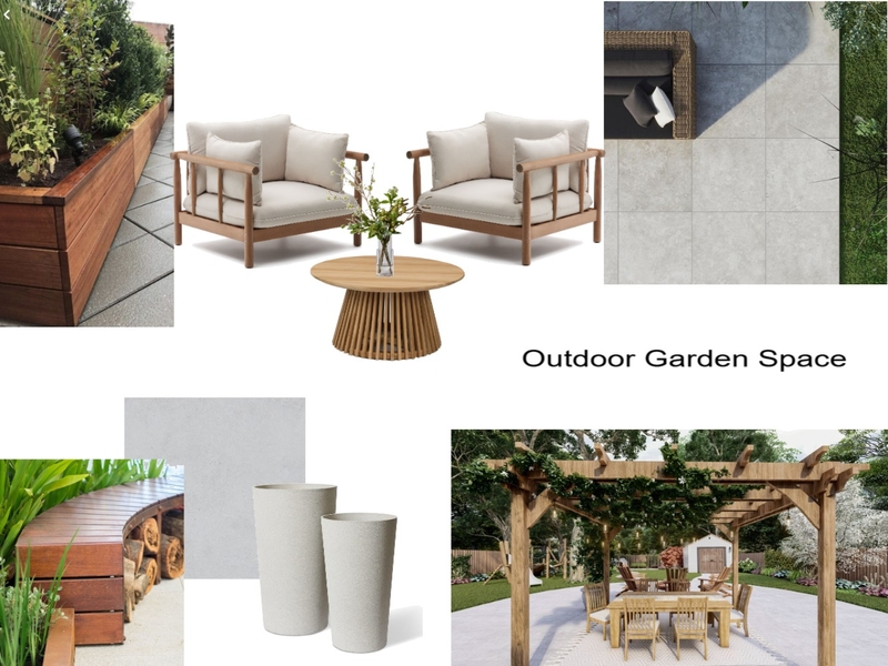 outdoor space Mood Board by Rooms Home Staging on Style Sourcebook