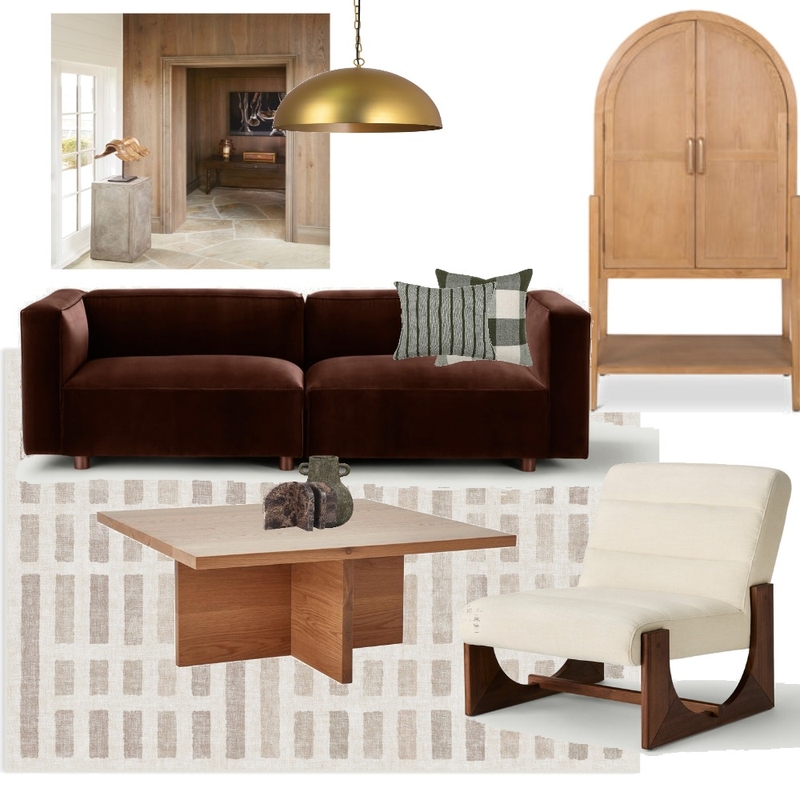 Living room Mood Board by Thanyakan kaewrassameenawin on Style Sourcebook