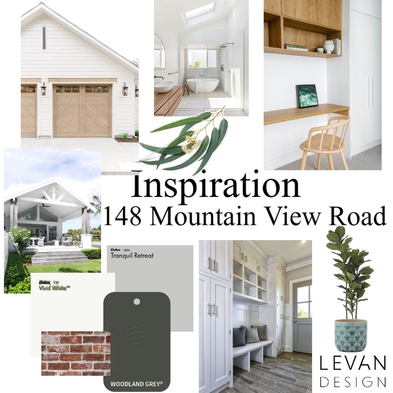 148 Mountain View Rd Mood Board by Levan Design on Style Sourcebook