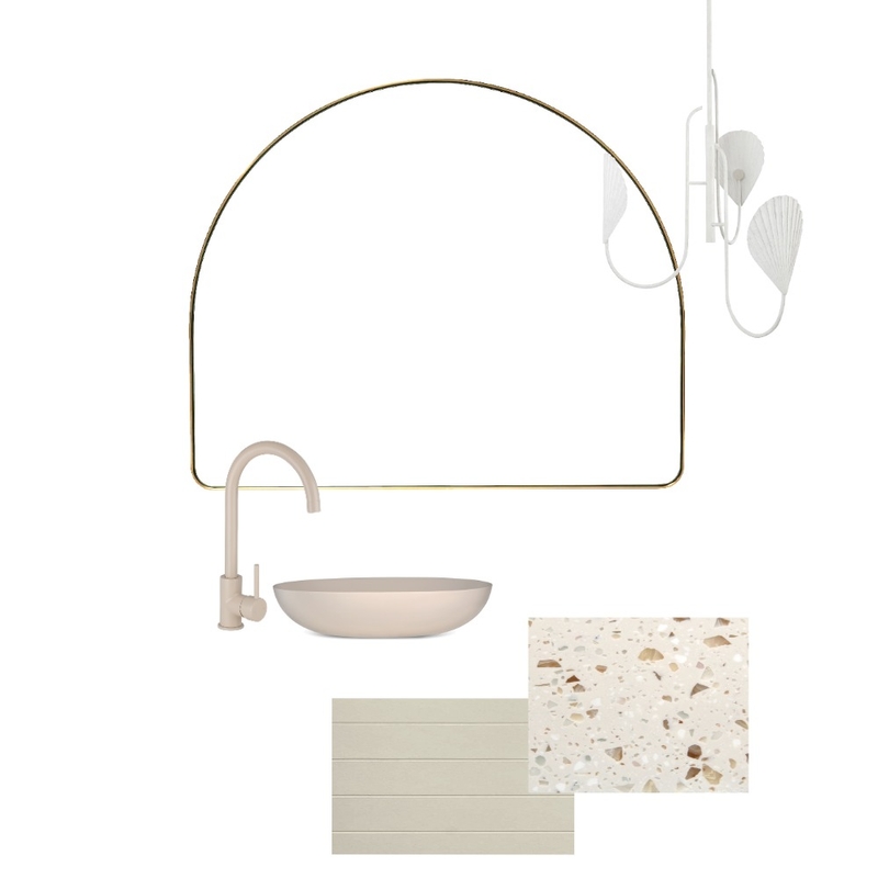 Bathroom Mood Board by Natalie Boyd Designs on Style Sourcebook