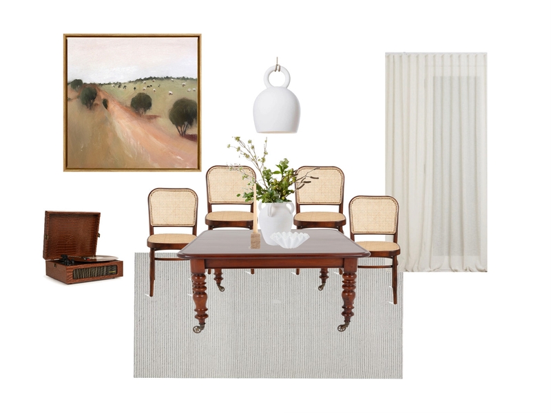 Caity Dining room Mood Board by Jorja Clair Interiors on Style Sourcebook