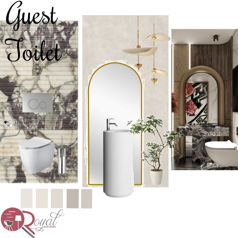 Nasele Guest toilet Mood Board by dimakatso on Style Sourcebook