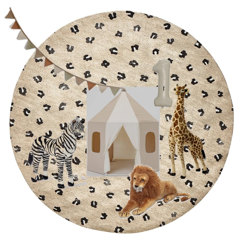 Douglas' 1st Birthday Mood Board by Julie K on Style Sourcebook