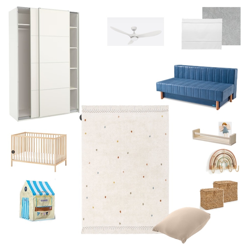 החדר של רני Mood Board by Lotem on Style Sourcebook