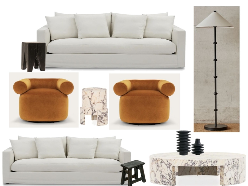 Living Room Mood Board by CheyneH on Style Sourcebook