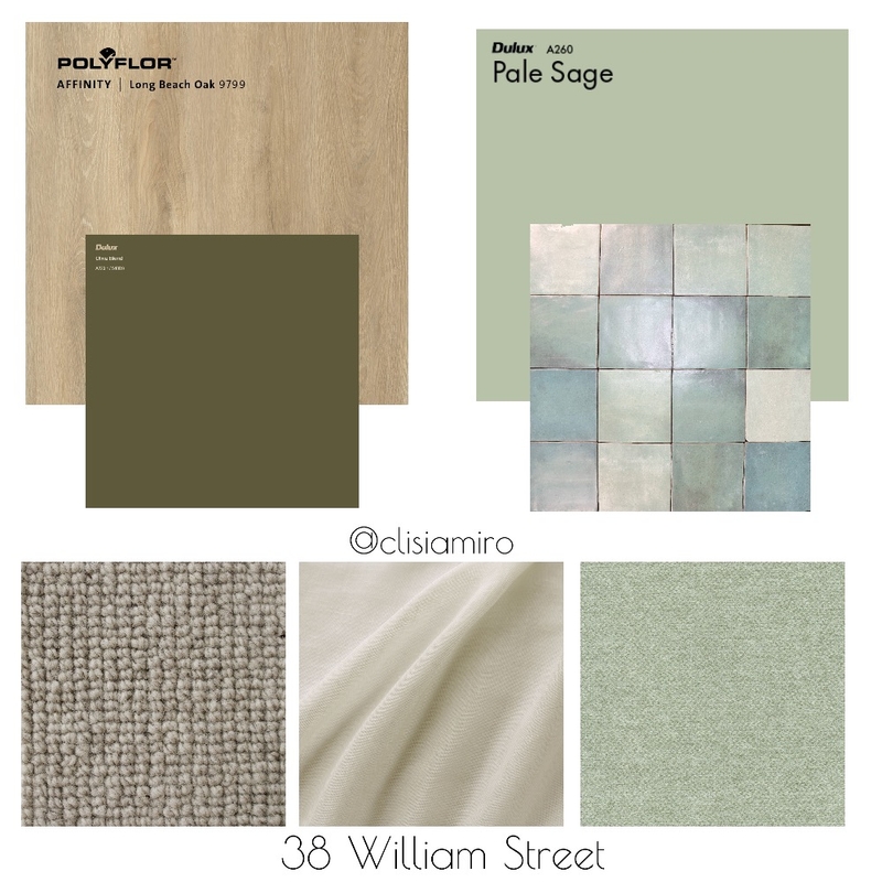 Case study Mood Board by Cm decora on Style Sourcebook