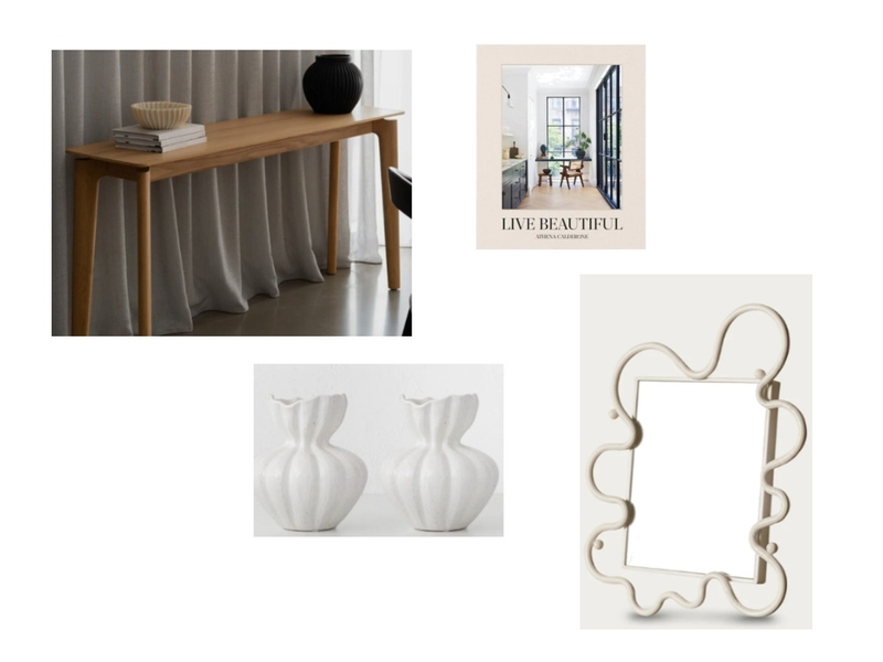 Entry Mood Board by Bianco Studio on Style Sourcebook