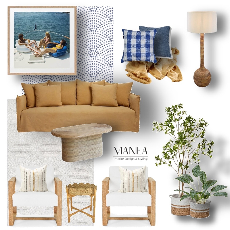 Coastal Living Mood Board by Manea Interior Design & Styling on Style Sourcebook