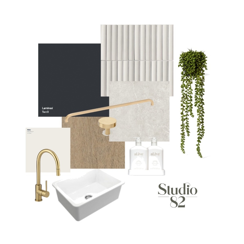 Laundry Mood Board by Studio 82 Interior Design on Style Sourcebook