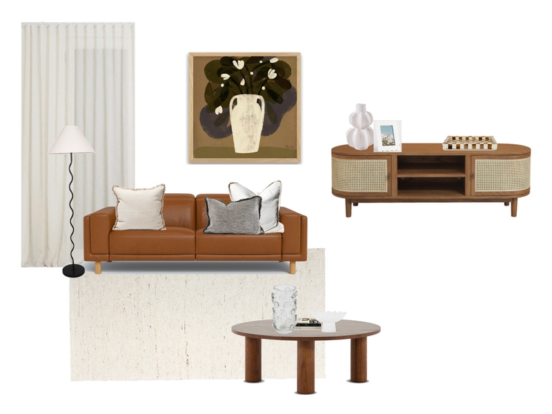 Caity Lounge Room Concept 1 Mood Board by Jorja Clair Interiors on Style Sourcebook