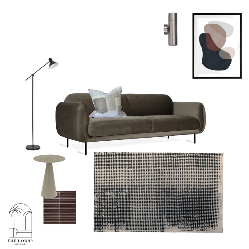 sophisticated sitting room Mood Board by TAP & TILE on Style Sourcebook