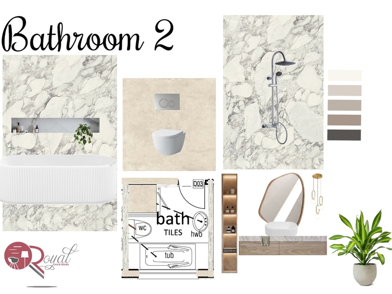 Bathroom 2 nasele Mood Board by dimakatso on Style Sourcebook