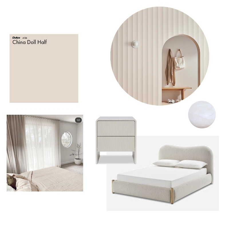 Master Bedroom Mood Board by Varli Building on Style Sourcebook
