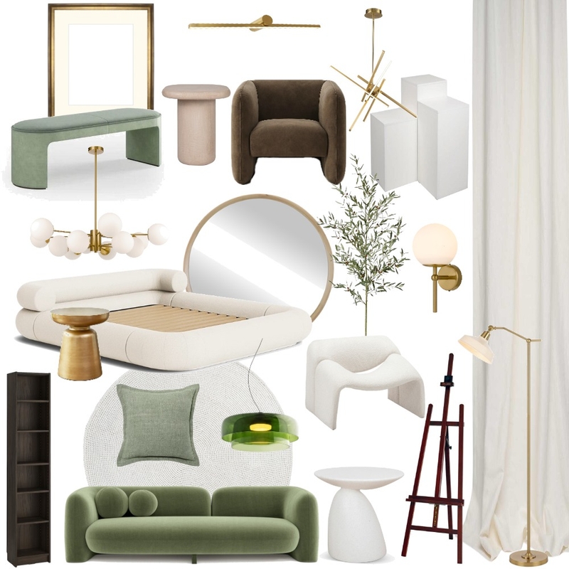 furniture presentation board Mood Board by ntocikova@gmail.com on Style Sourcebook