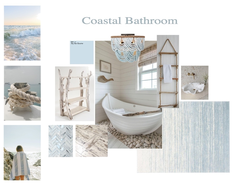 Coastal Bathroom Mood Board by ACS on Style Sourcebook